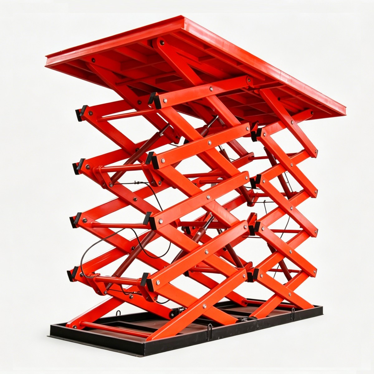 台南山上重型固定升降机